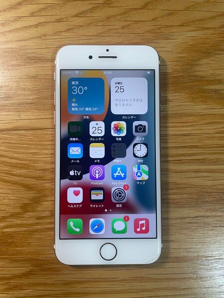 1091 iPhone7 128GB RoseGold Docomo buttery100%