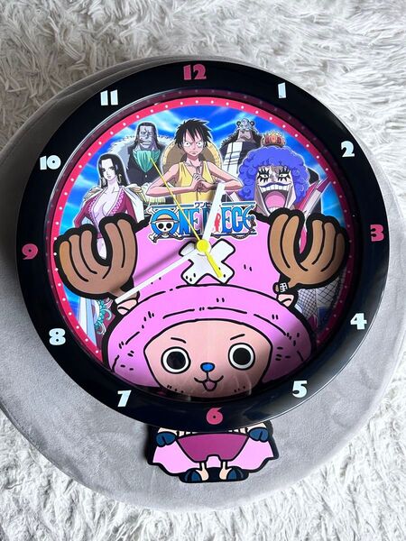 ONE PIECE チョッパー 壁掛け時計