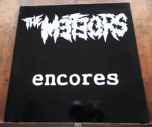 '91【"12】THE METEORS - encores **White Vinyl/サイコビリー