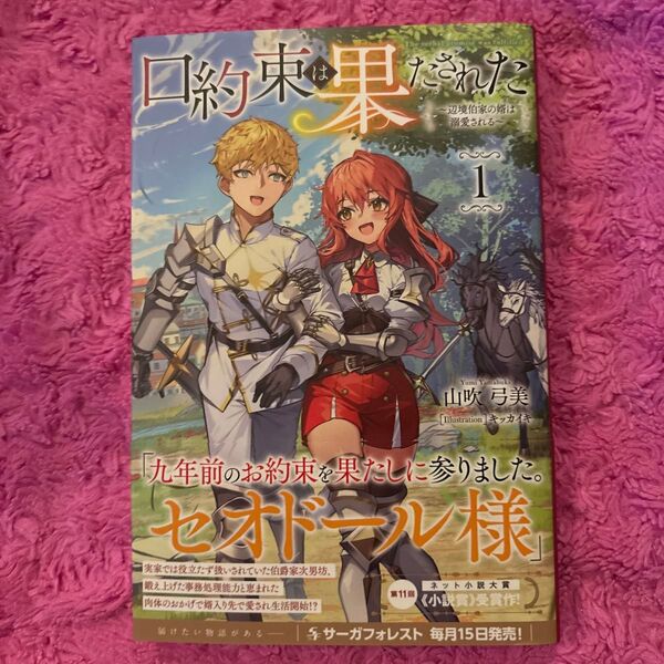 口約束は果たされた 辺境伯家の婿は溺愛される 1 (Saga Forest) 山吹弓美/著