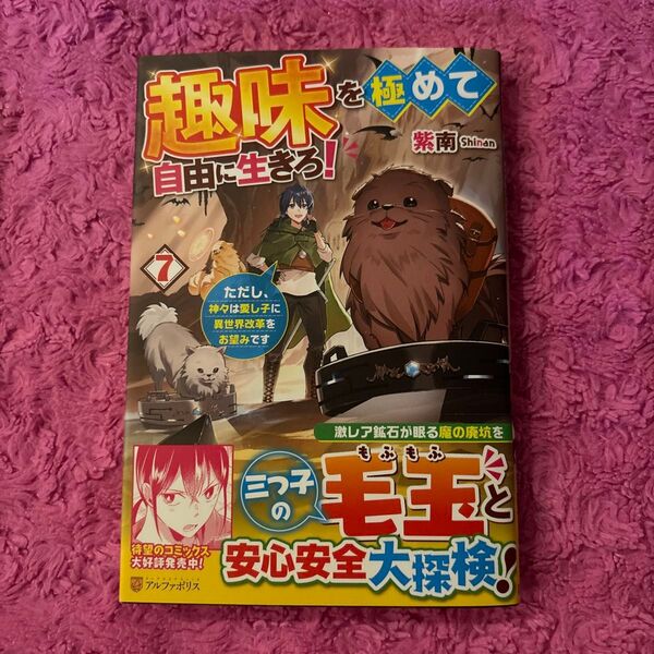 趣味を極めて自由に生きろ! ただし、神々は愛し子に異世界改革をお望みです 7 紫南/著