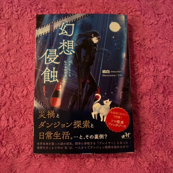 幻想侵蝕 引きこもりな私の単騎探遊 (MORNING STAR BOOKS) 縞白/著
