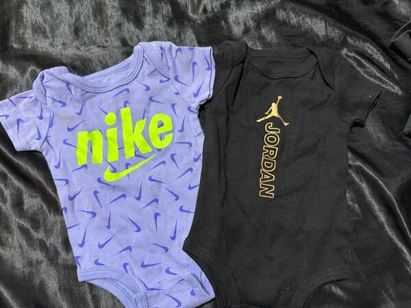 NIKE JORDAN ベビー服 2枚セット