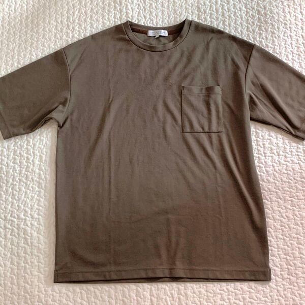 A DAY IN THE LIFE Tシャツ S ブラウンカーキ 茶色