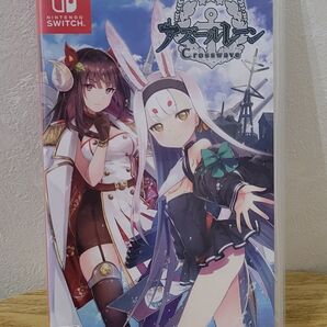Nintendo Switch ソフト アズールレーン クロスウェーブ 通常版 中古