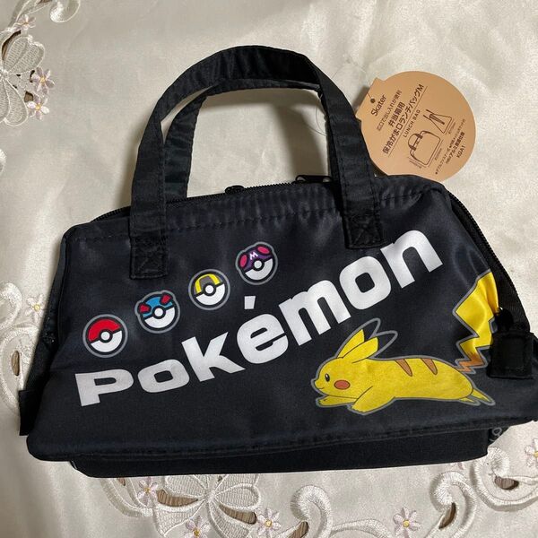 ポケットモンスター 保冷がま口ランチバッグ ポケモン ランチバッグ 価格のご相談不可