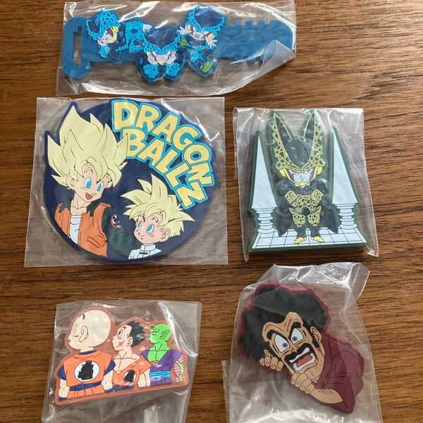 一番くじ ドラゴンボールVSオムニバスCROSS F賞 ラバーコレクション 全5種 コンプリート