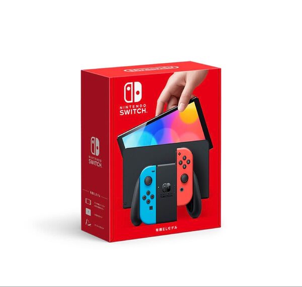 Nintendo Switch(有機ELモデル) Joy-Con(L) ネオンブルー/(R) ネオンレッド 新品未開封