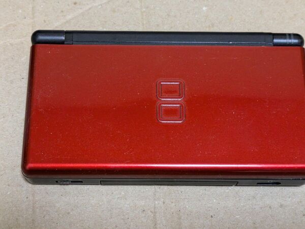 ジャンク扱いニンテンドーDS lite 本体のみ クリムゾン ブラック