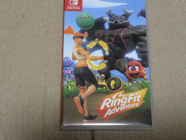 Nintendo Switch リングフィット アドベンチャー ソフト単品 ニンテンドースイッチ