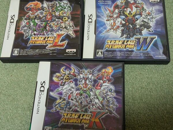 DS スーパーロボット大戦K L W スパロボ