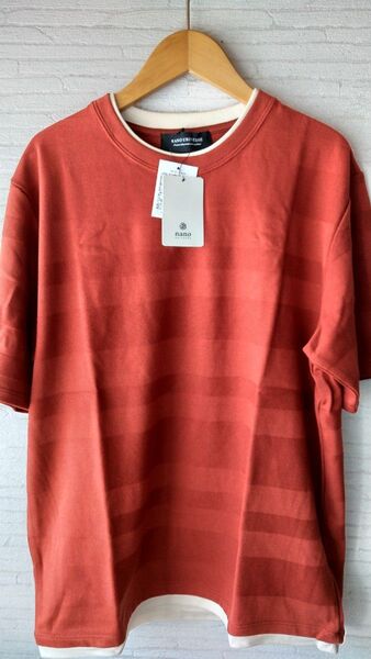 新品 nano・universe 半袖Tシャツ