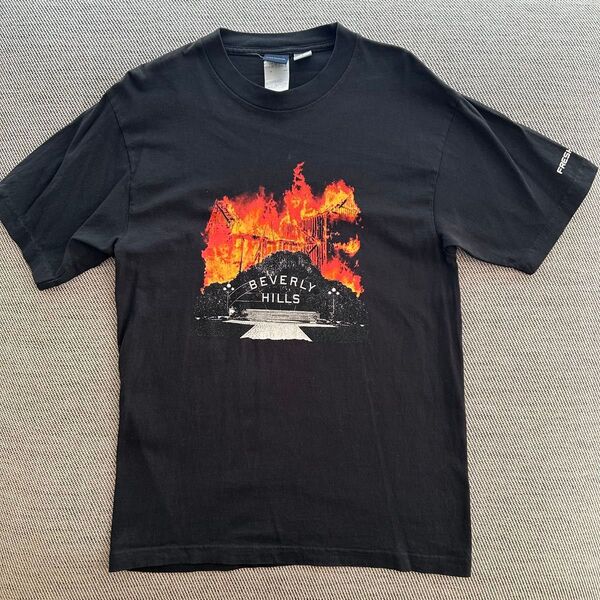 FRESHJIVE Tシャツ エストネーション USA 黒 ブラック Sサイズ