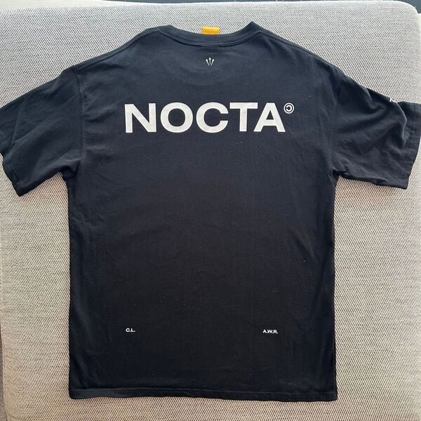 NIKE NOCTA ナイキ ノクタ 半袖Tシャツ 黒 ブラック Lサイズ