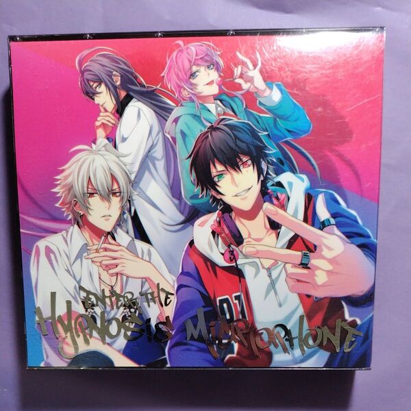 ヒプノシスマイク1st FULL ALBUM「Enter the Hypnosis Microphone」初回限定ドラマトラック盤