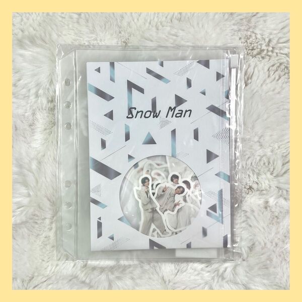 SnowMan フレークシール ステッカー 2021 スノーマン Johnnys shop ジャニショ