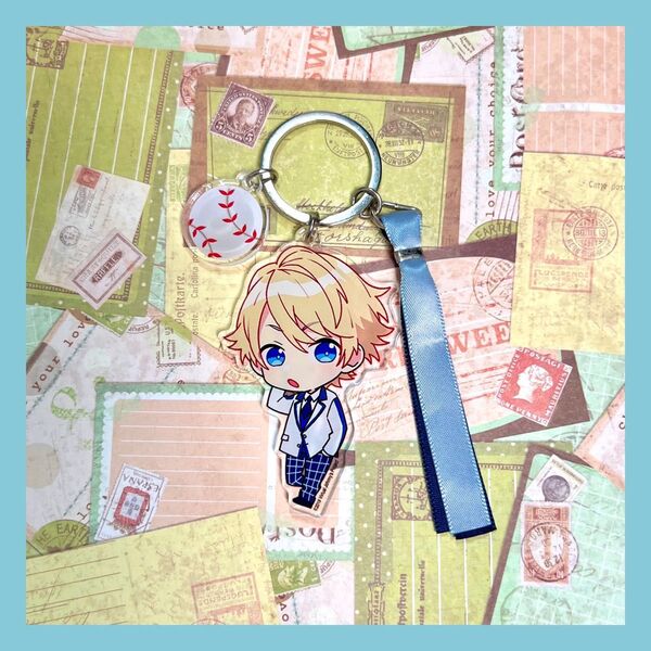 なにわ男子 藤原丈一郎 あすかな 海堂飛鳥 アクキー アクリルキーホルダー HoneyWorks