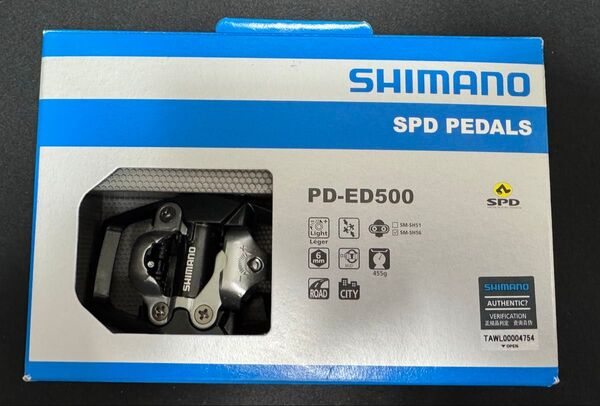 SHIMANO シマノ PD-ED500 SPDペダル