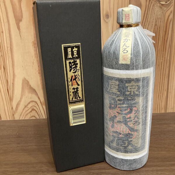 京屋 時代蔵 かんろ 720ml 芋焼酎 京屋酒造 箱付き