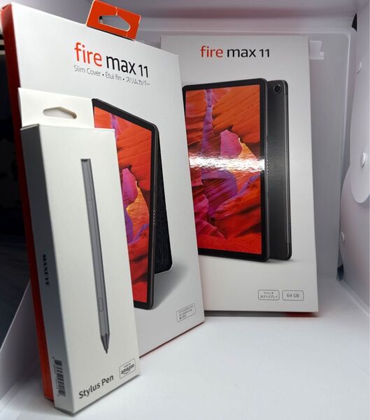 Fire Max 11 タブレット - 11インチ 2Kディスプレイ 64GB (2023年発売)