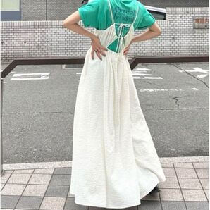 Ungrid ジャカードキャミワンピース 新品タグ付き