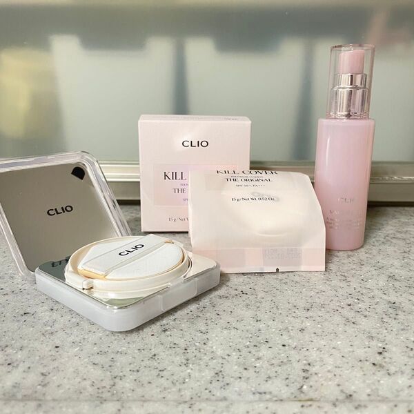 CLIO キルカバーファンウェアクッションザオリジナル クッションファンデ