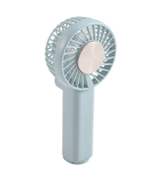 エレコム ELECOM ハンディファン 冷却プレート付 携帯扇風機 3way USB Type-C 充電式 FAN-U252GN