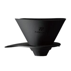 ゼブラン Zebrang V60フラットドリッパー 02 PLUS ZB-VDFP-02B 調理器具 コーヒー ドリッパー