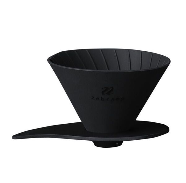 【新品未使用】ゼブラン Zebrang V60 フラットドリッパー 01 コーヒードリッパー