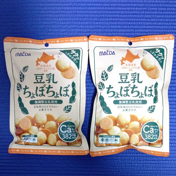 豆乳ちょぼちょぼ/大阪前田製菓/たまごぼうろ/乳ぼうろ/やわらかいお菓子/ばれいしょでん粉/カルシウム/ポイント消化/クーポン消化