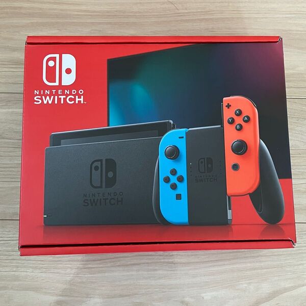 Nintendo Switch 本体 ネオンブルー/ネオンレッド 新品未開封