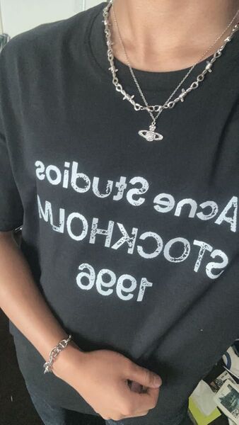 Acne Studios 1996 ロゴTシャツ