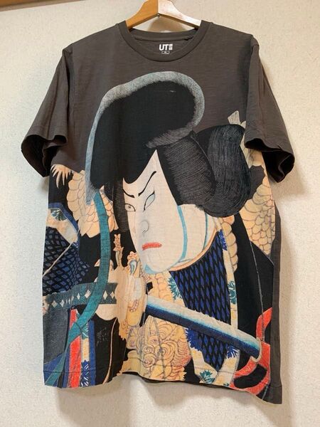 松竹歌舞伎 ユニクロ UNIQLO コラボ Tシャツ XL 浮世絵