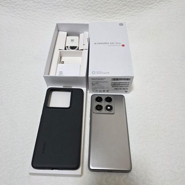 Xiaomi14T Pro 256GB SIMフリー 国内版