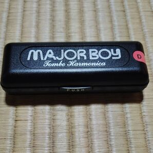 トンボ MAJOR BOY メジャーボーイ ハーモニカ D