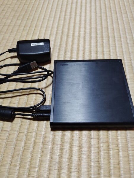 Logitec LDRV-PMH8U2RBK android スマホ用再生CDドライブ
