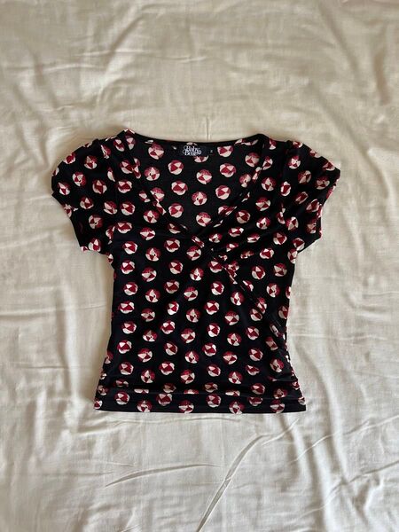 Tシャツ フェアリーグランジ y2k 平成 森ガール バレエコア グランジ