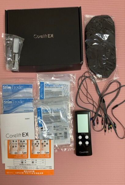 【ほぼ新品】東急スポーツオアシスとの共同開発。8極 家庭用日本最大級パワーのEMS コアリフトEX Corelift EX