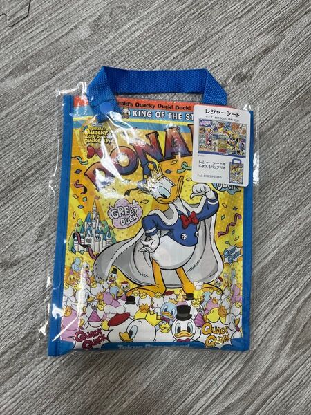 ディズニーリゾート ドナルド パルパルーザ レジャーシート 新品 2025