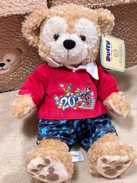 wdw限定 ダッフィー ぬいぐるみ 2013年