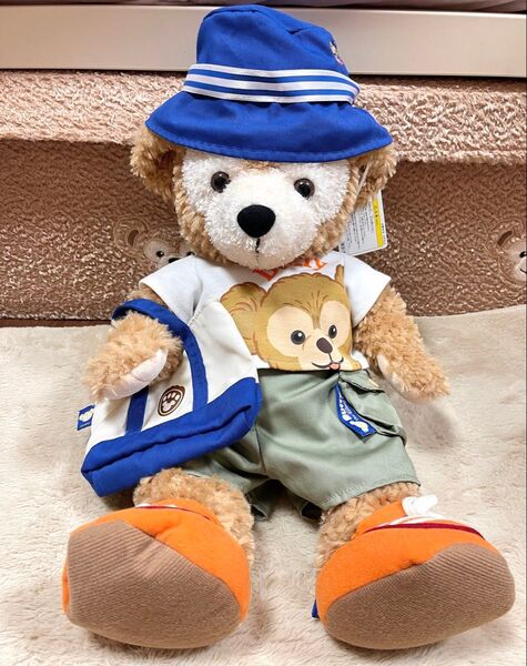 ダッフィー ぬいぐるみ おでかけコスチューム付き