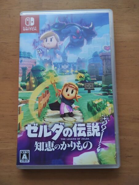 ゼルダの伝説 知恵のかりもの Switch 任天堂 Nintendo