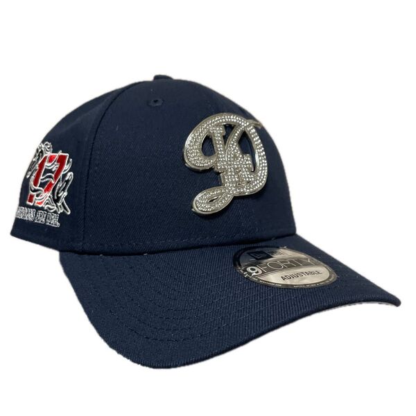 NEW ERA 9FORTY Los Angeles Dodgers 2024 Stats Pack ダークロイヤル 新品 即納