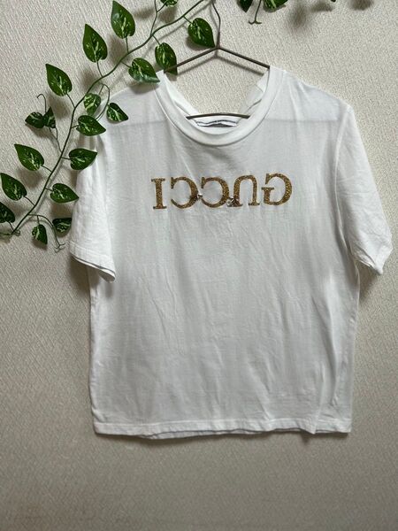 ロゴTシャツ ホワイト