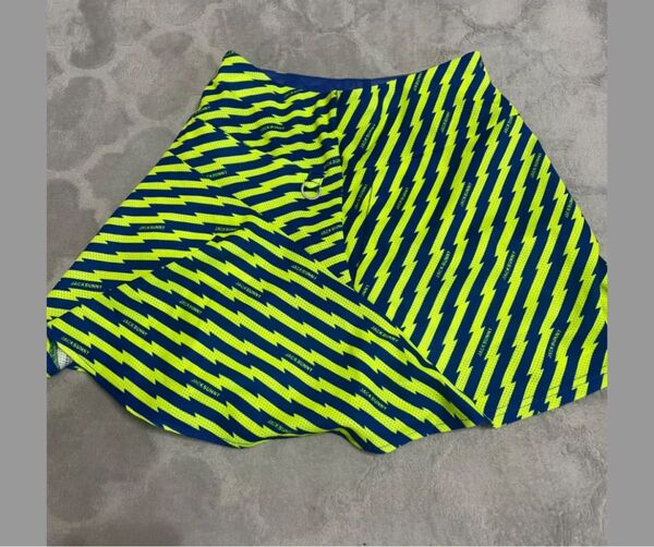 ジャックバニー ゴルフスカート サイズ0 インナーパンツ付き 美品
