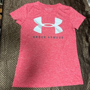 アンダーアーマー UNDER ARMOUR 半袖Tシャツ サイズレディースMD 美品