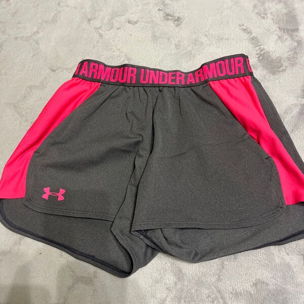アンダーアーマー ランニングパンツ サイズレディースMD 美品 UNDER ARMOUR ショートパンツ
