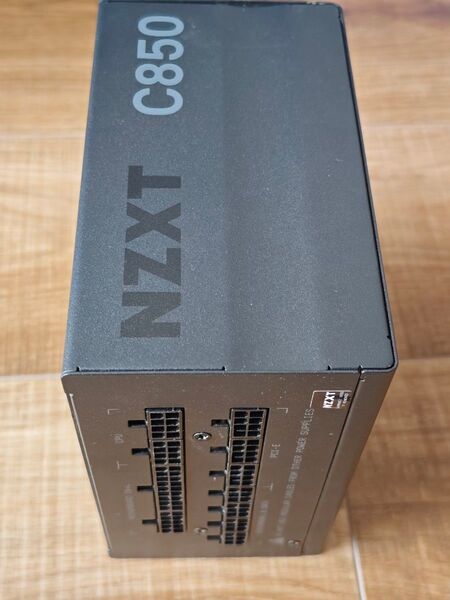 NZXT C850 電源ユニット 850W 80PLUS Gold 付属品完備 NP-C850M-JP