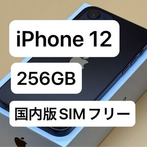 iPhone 12 256GB 国内版SIMフリー