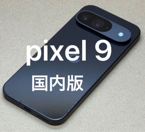 Google Pixel 9 12GB/128GB obsidianカラー おサイフケータイあり 不具合なし